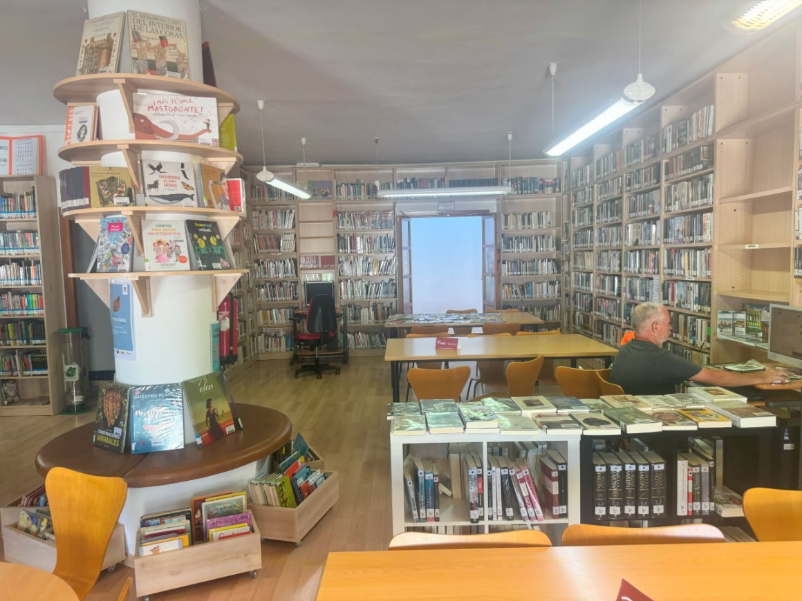 Culture in Benalmadena - Library in Benalmadena Pueblo 