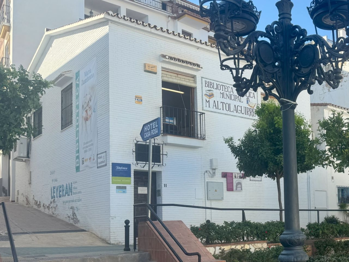 Culture in Benalmadena - Library in Benalmadena Pueblo 