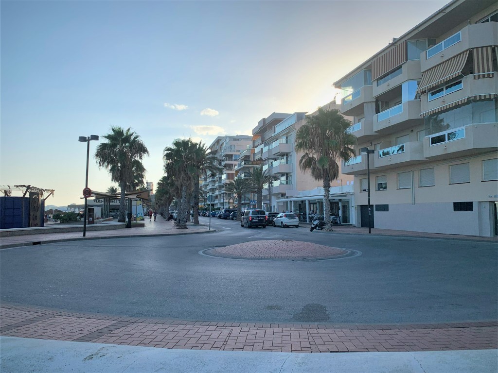 The promenade of Fuengirola