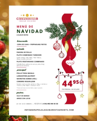 2024 Christmas Restaurants and Parties in the Costa del Sol