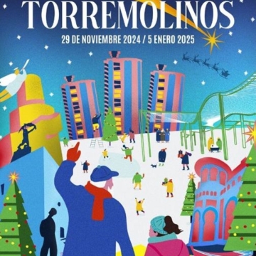 Cover of the official Christmas in Torremolinos 2024 program