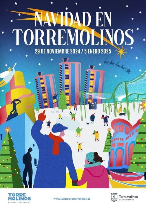 Cover of the official Christmas in Torremolinos 2024 program