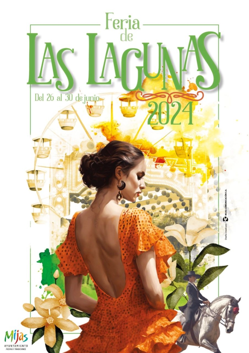 Feria de Las Lagunas Mijas 2024