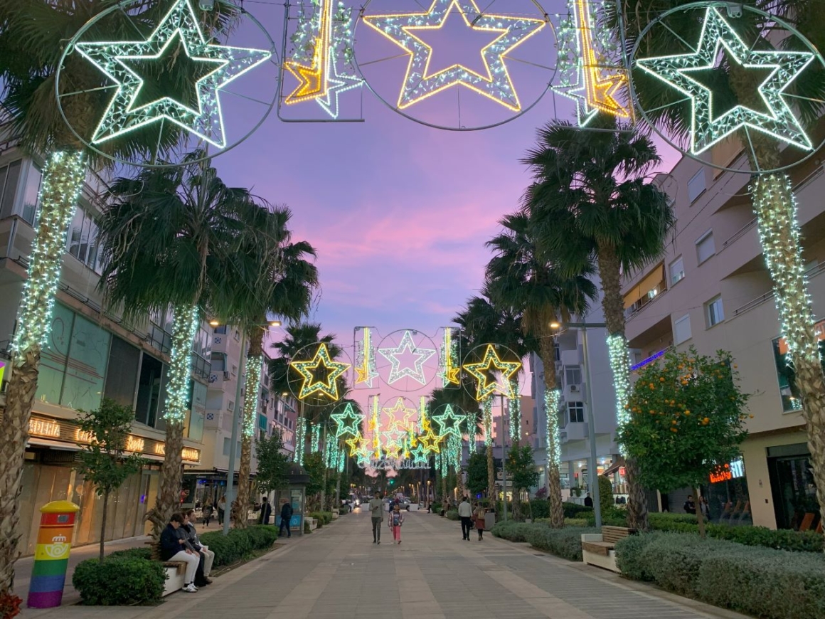 Christmas in the Costa del Sol - December in Torremolinos