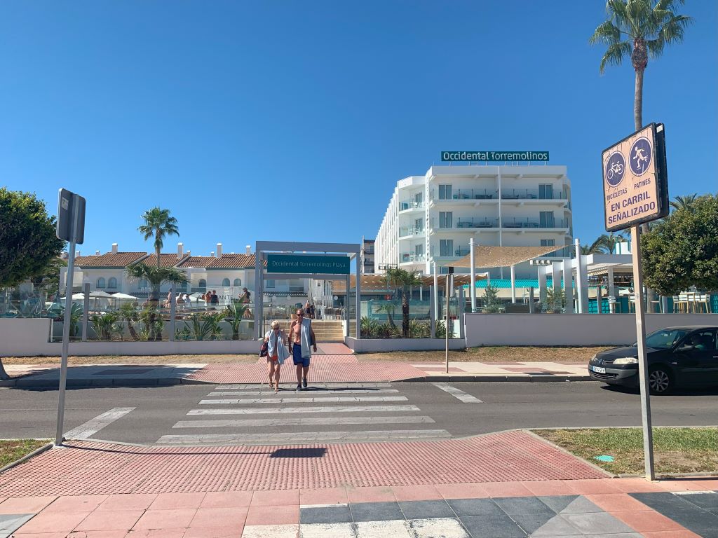 Train stations in Torremolinos - hotel Occidental Torremolinos