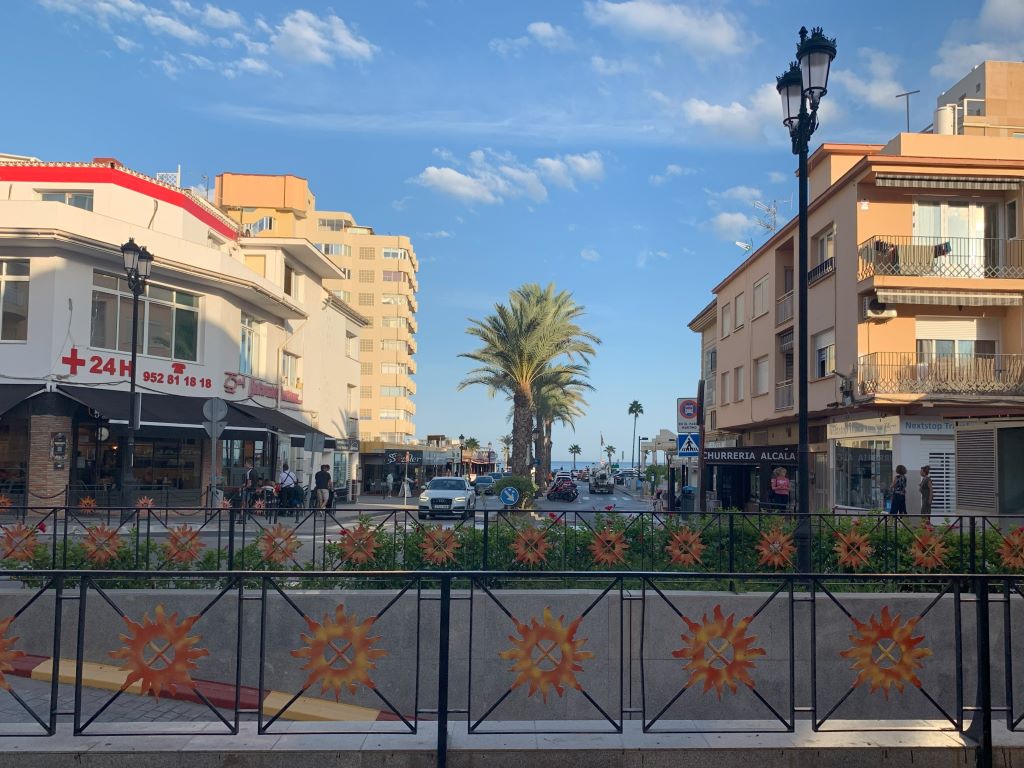 Train stations in Fuengirola