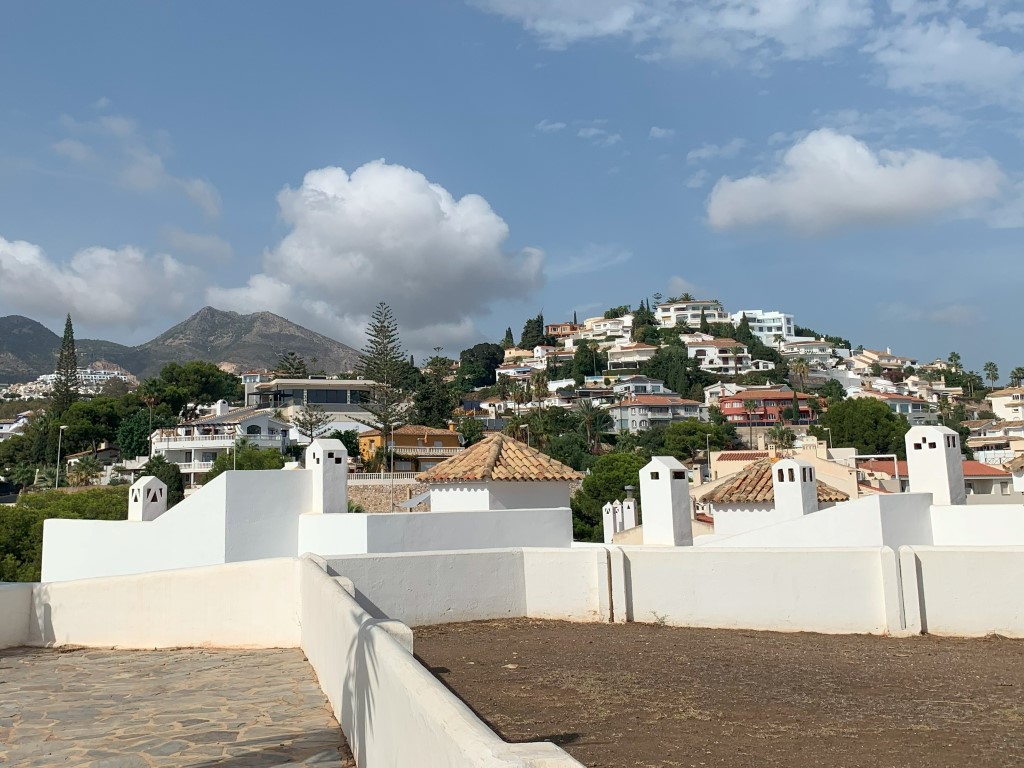 Train stations in Benalmadena: Torremuelle views