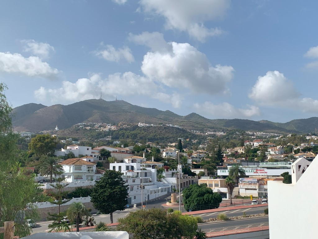 Train stations in Benalmadena: Torremuelle views