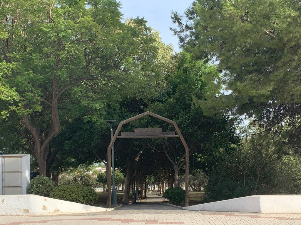 Train stations in Torremolinos - Parque el Olivar 