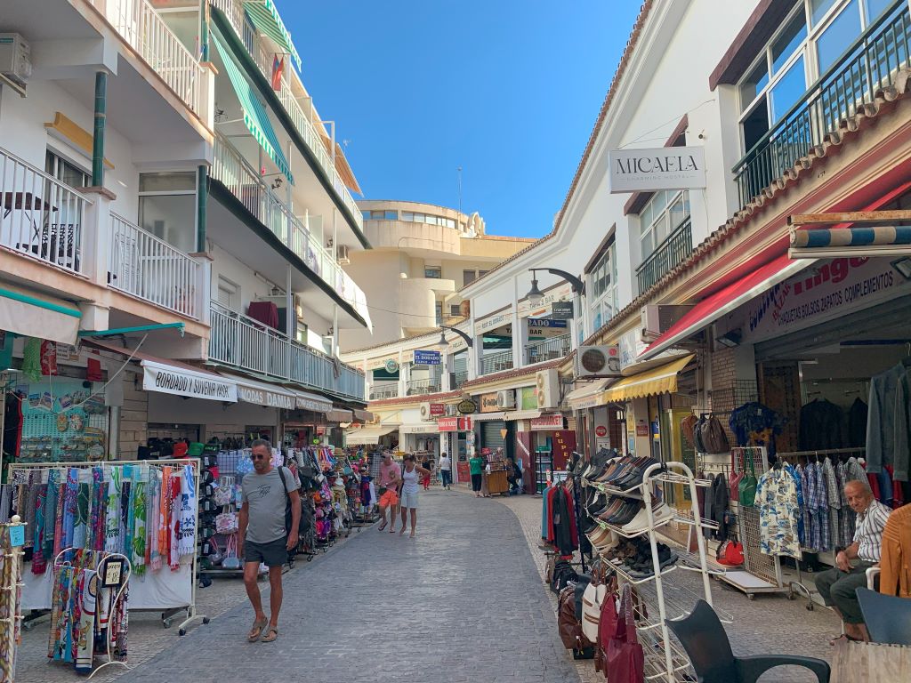 Train stations in Torremolinos  - Calle del Peligro