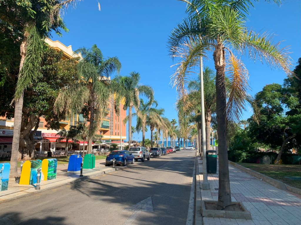 Train stations in Torremolinos - Calle Antonio Navajas Ruíz