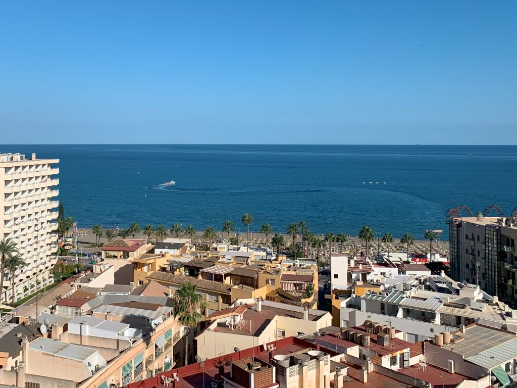 Train stations in Torremolinos - view