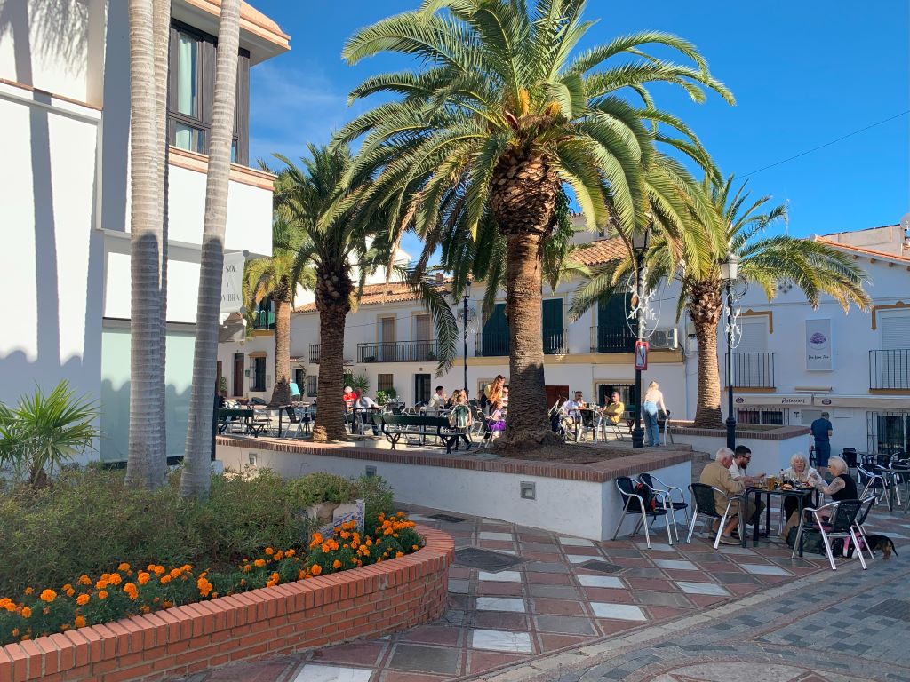 Neighborhoods of Benalmadena - Plaza de Andalusia