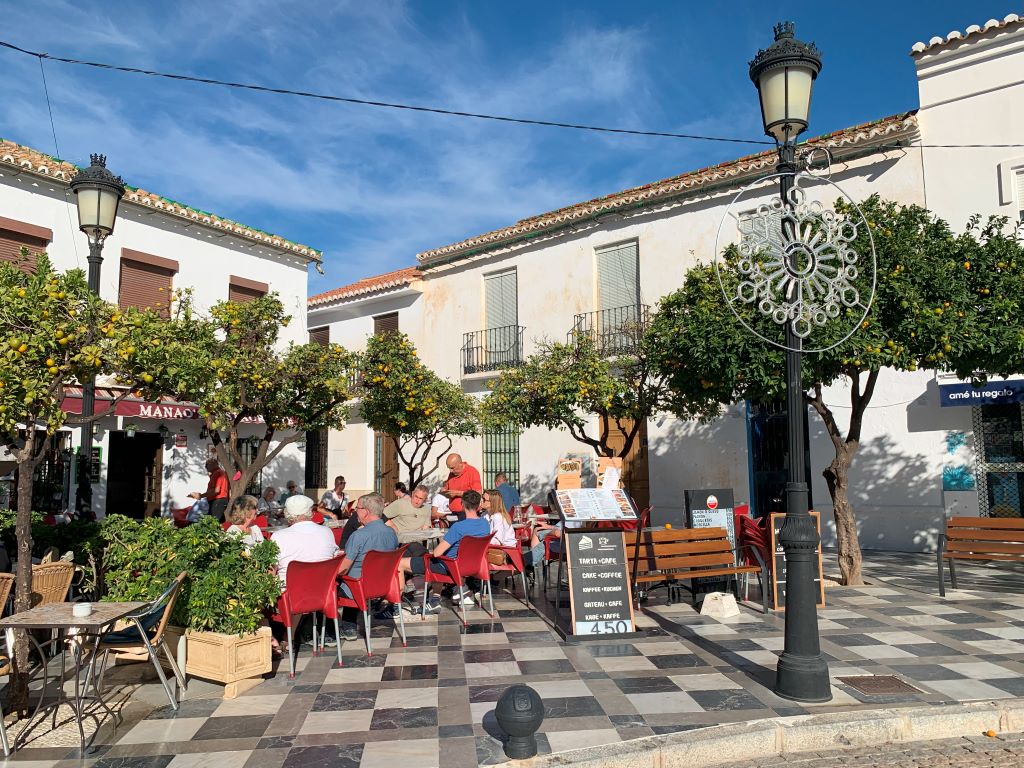 Benalmadena Pueblo - Plaza de España