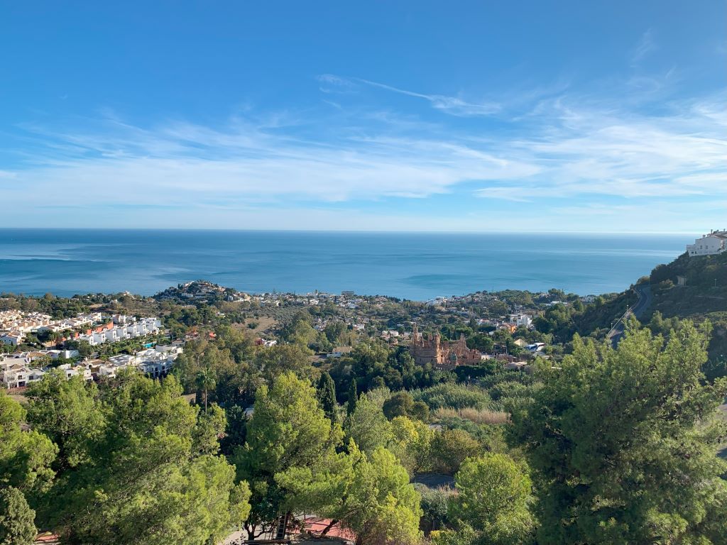 Benalmadena Pueblo - viewpoint