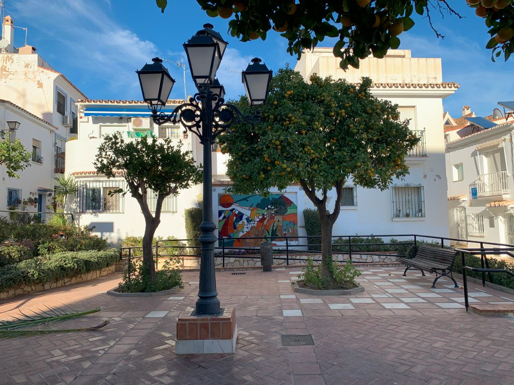 Benalmadena Pueblo - Plaza de la Cruz