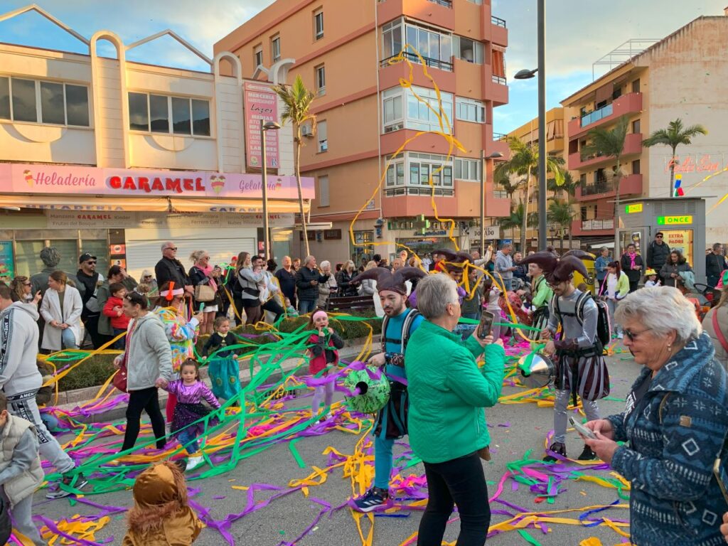 Neighborhoods of Benalmadena - Carnival in Arroyo de la Miel