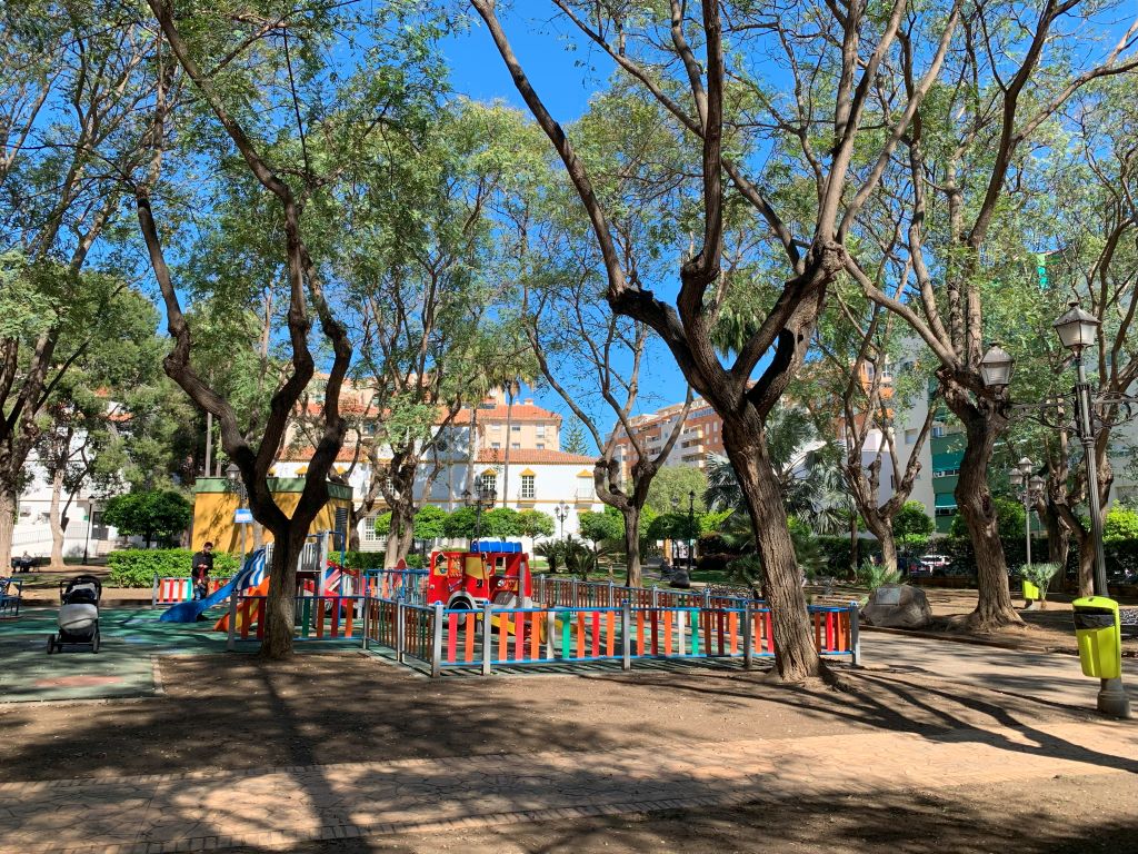 Parque de los Naranjos, Fuengirola