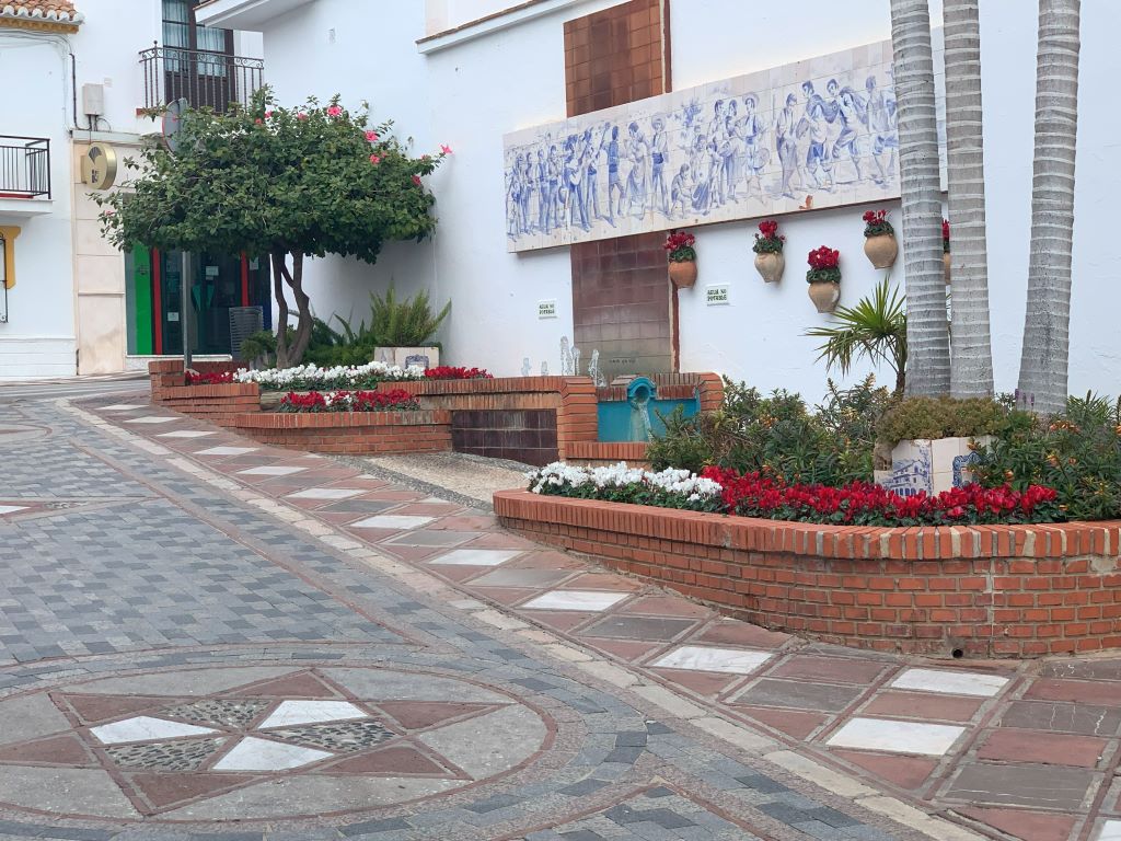 Benalmadena Pueblo Calle Real