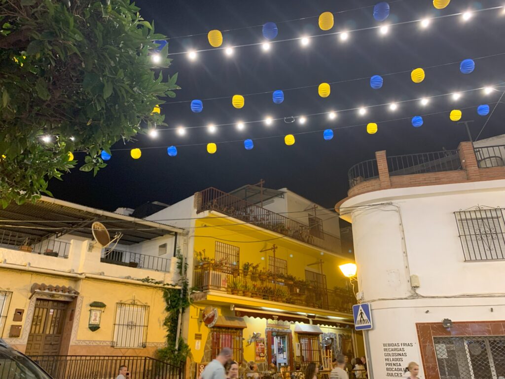 Feria de Benalmadena 2023 - Lights around the city