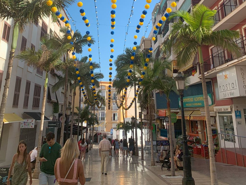 Train stations in Benalmadena: Avenida Blas Infante