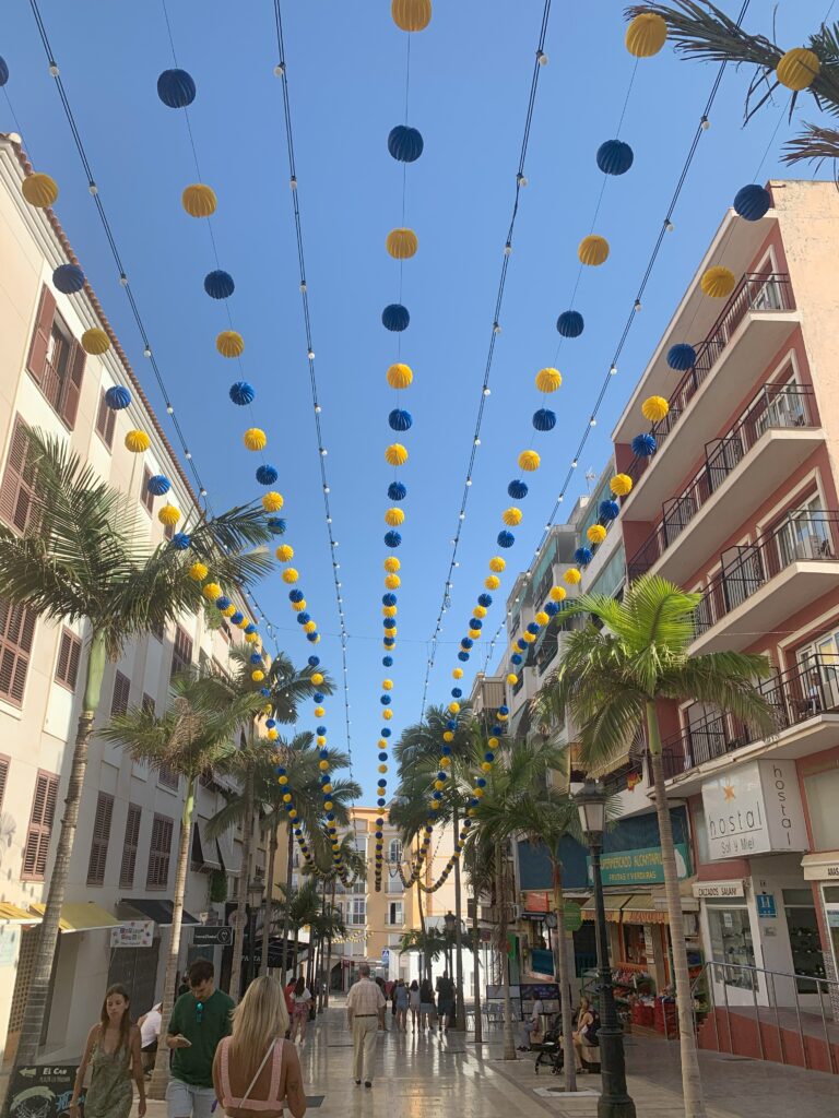 Feria de Benalmadena decorations