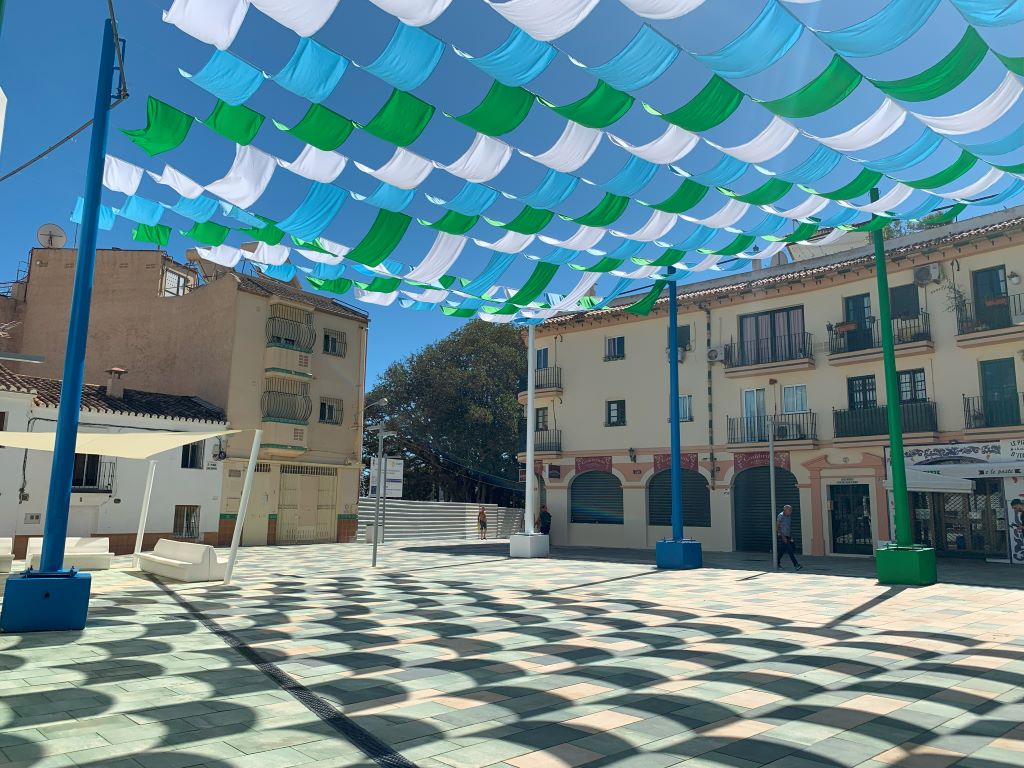 Train stations in Torremolinos - Plaza San Miguel