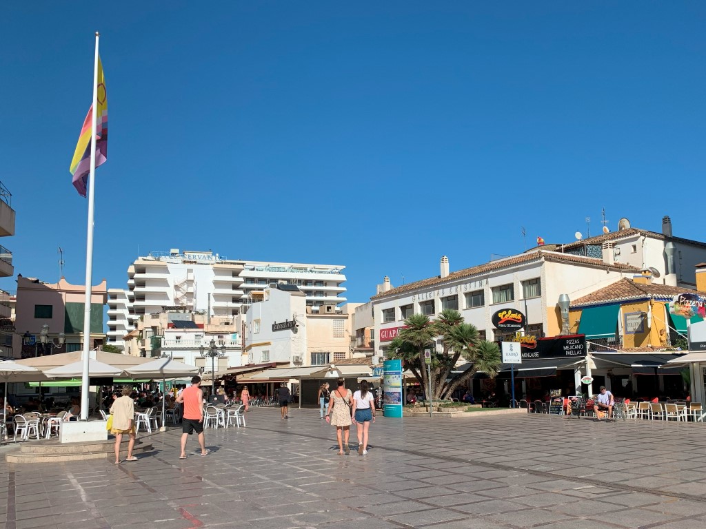 Train stations in Torremolinos - La Nogalera