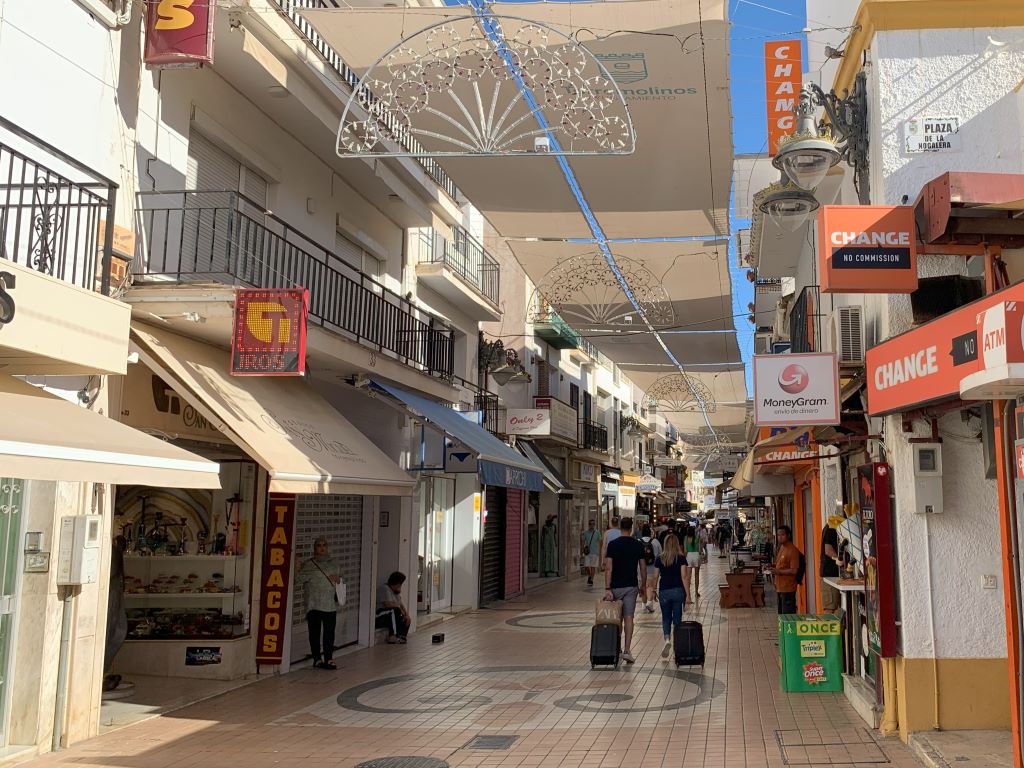 Train stations in Torremolinos - Calle San Miguel