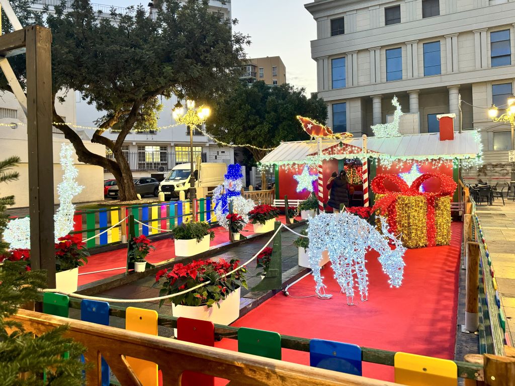 Santa Claus Village in Torremolinos