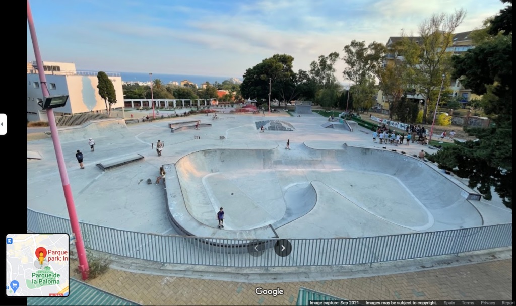 Benalmadena for kids - skate park innova