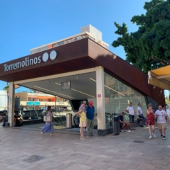 Train stations in Torremolinos