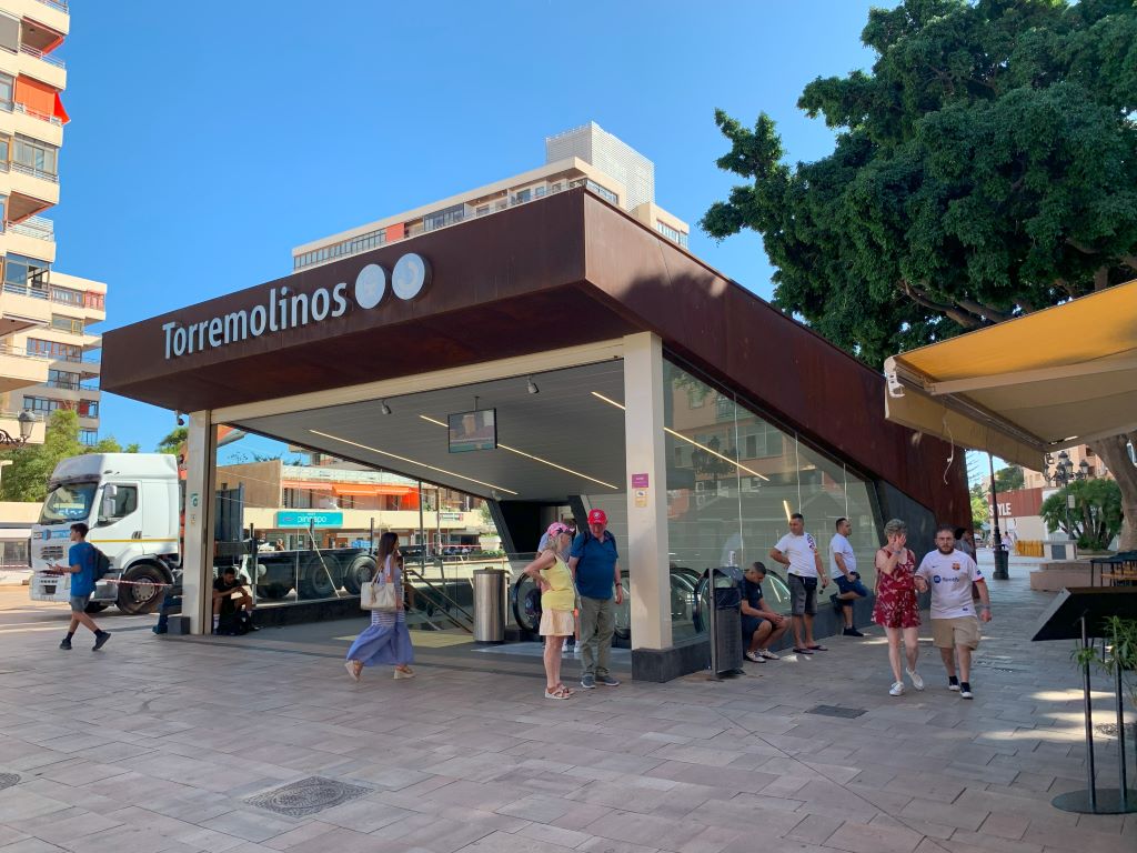 Train stations in Torremolinos