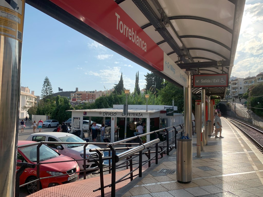 Train stations in Fuengirola