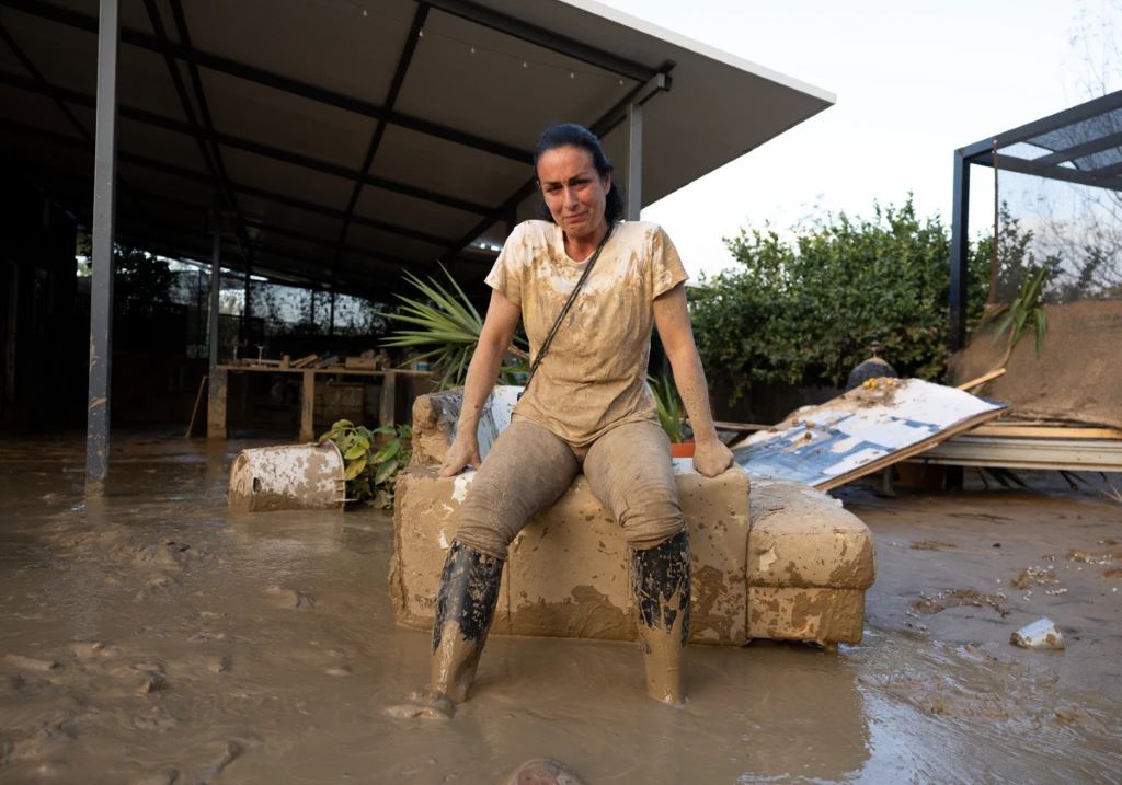 Floods in Spain - Clotilde de Luque