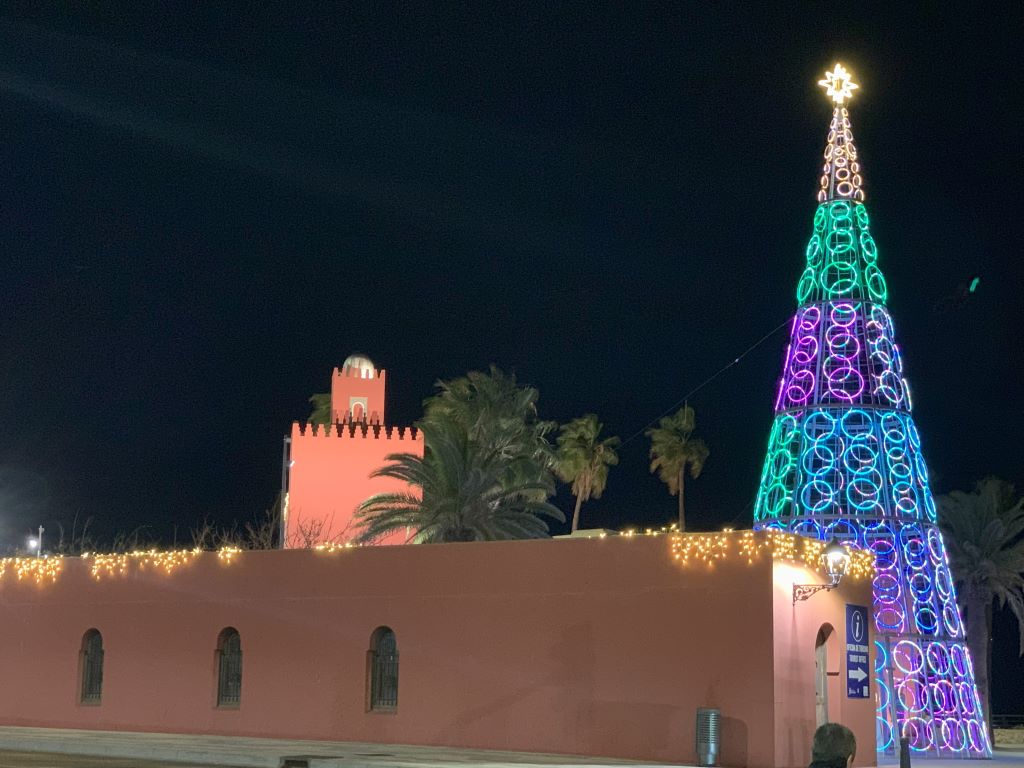 Christmas in the Costa del Sol - Christmas tree