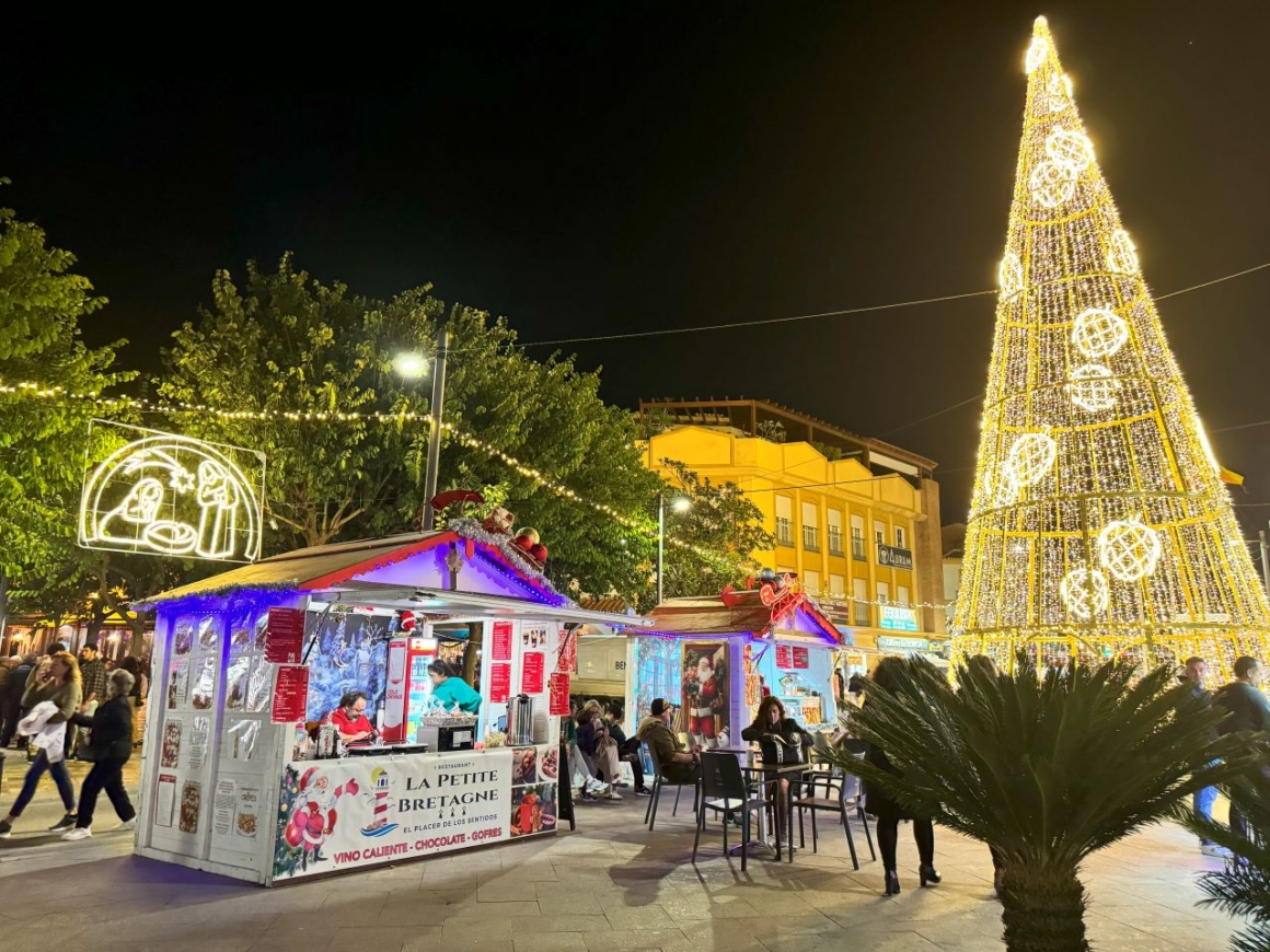 Christmas tree in Arroyo