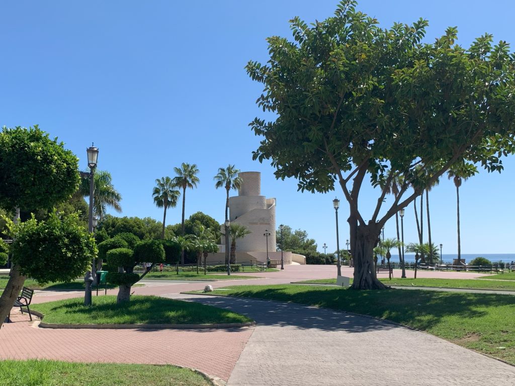 Train stations in Torremolinos - Torre Mirador