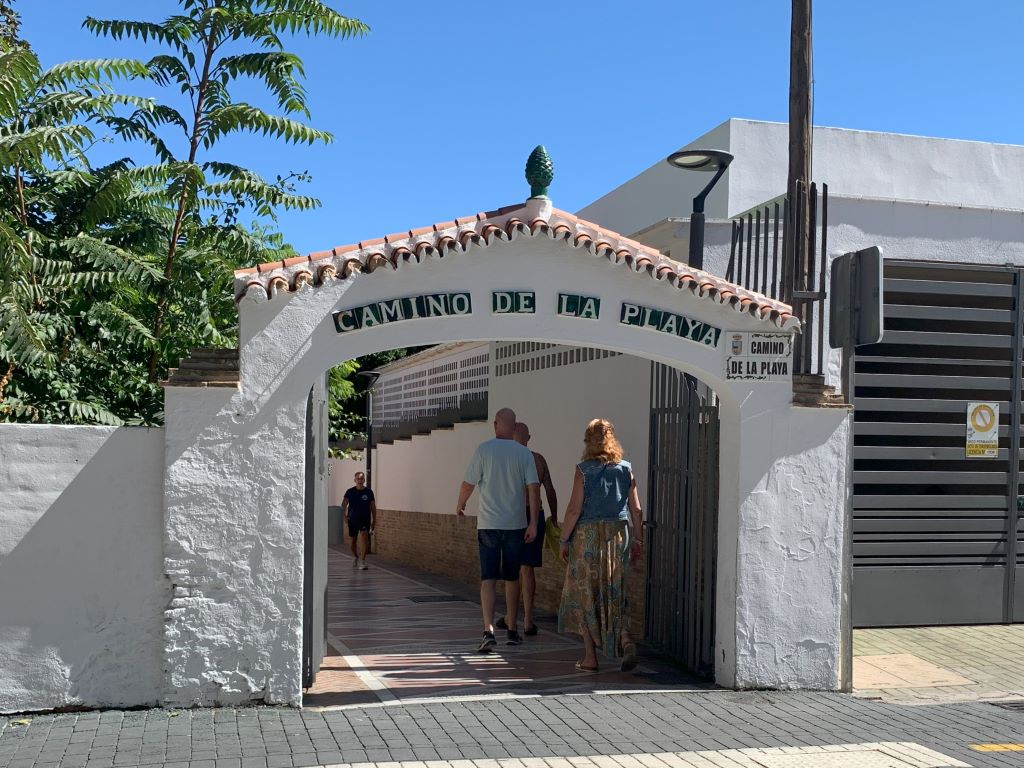 Train stations in Torremolinos - Camino de la Playa