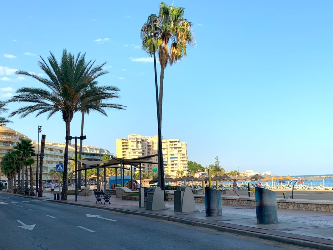 Pergola in Fuengirola