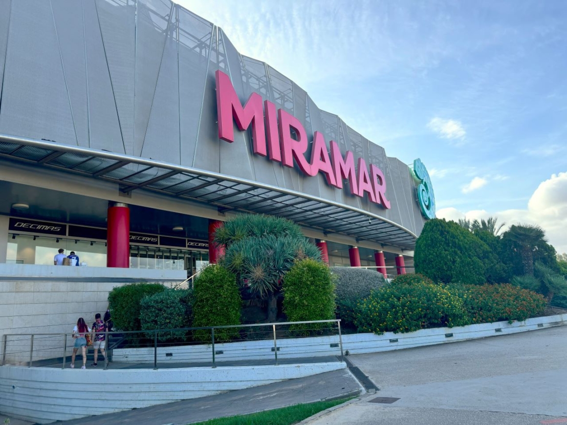 Miramar shopping center, Fuengirola