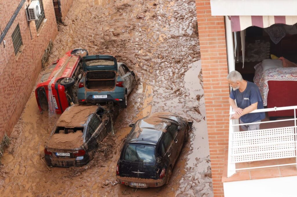 Floods in Spain