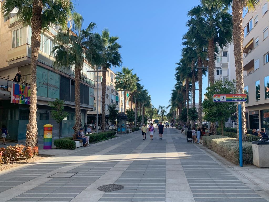 Train stations in Torremolinos - Av. Palma de Mallorca