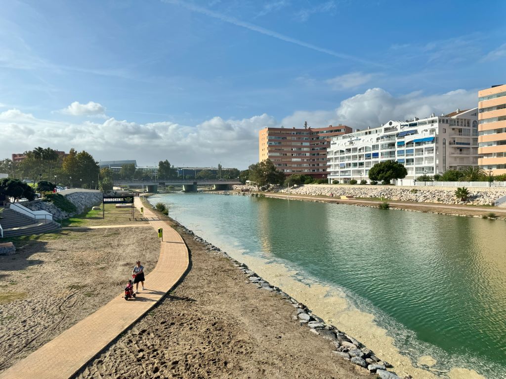 River park, Fuengirola