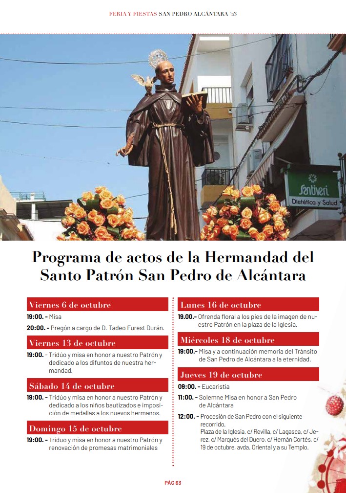 Feria de San Pedro de Alcantara