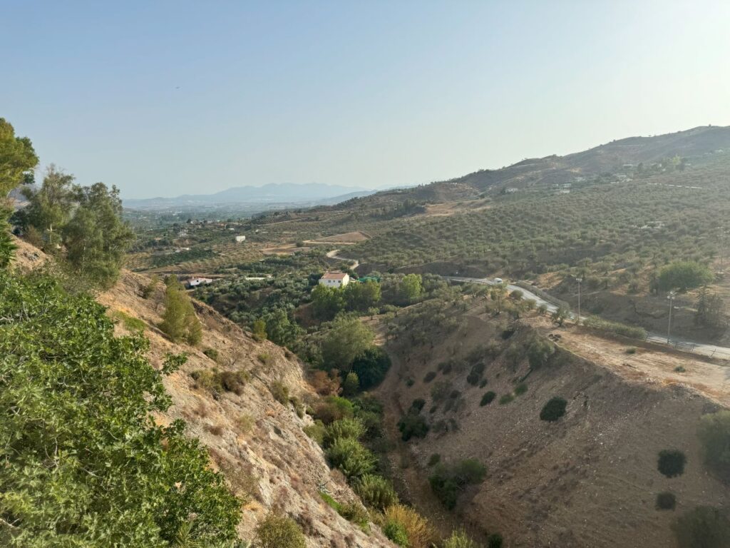 Álora riverbed