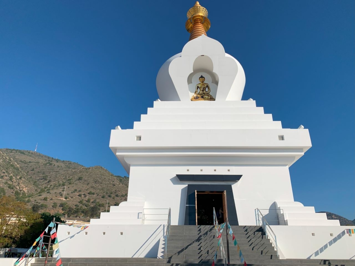 Stupa of Benalmadena - Buddhist Stupa of enlightenment in Benalmadena