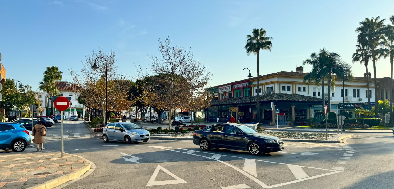 Calle Torrox, in La Cala de Mijas