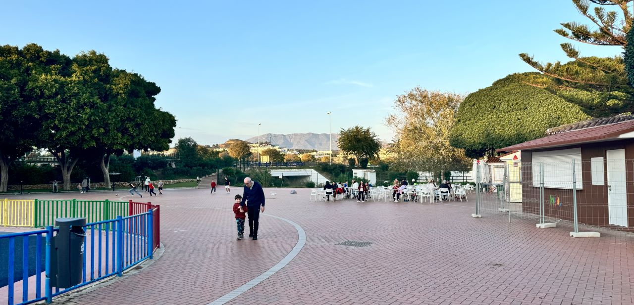 Parque La Butibamba, La Cala de Mijas