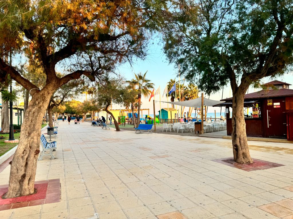 La Cala de Mijas promenade